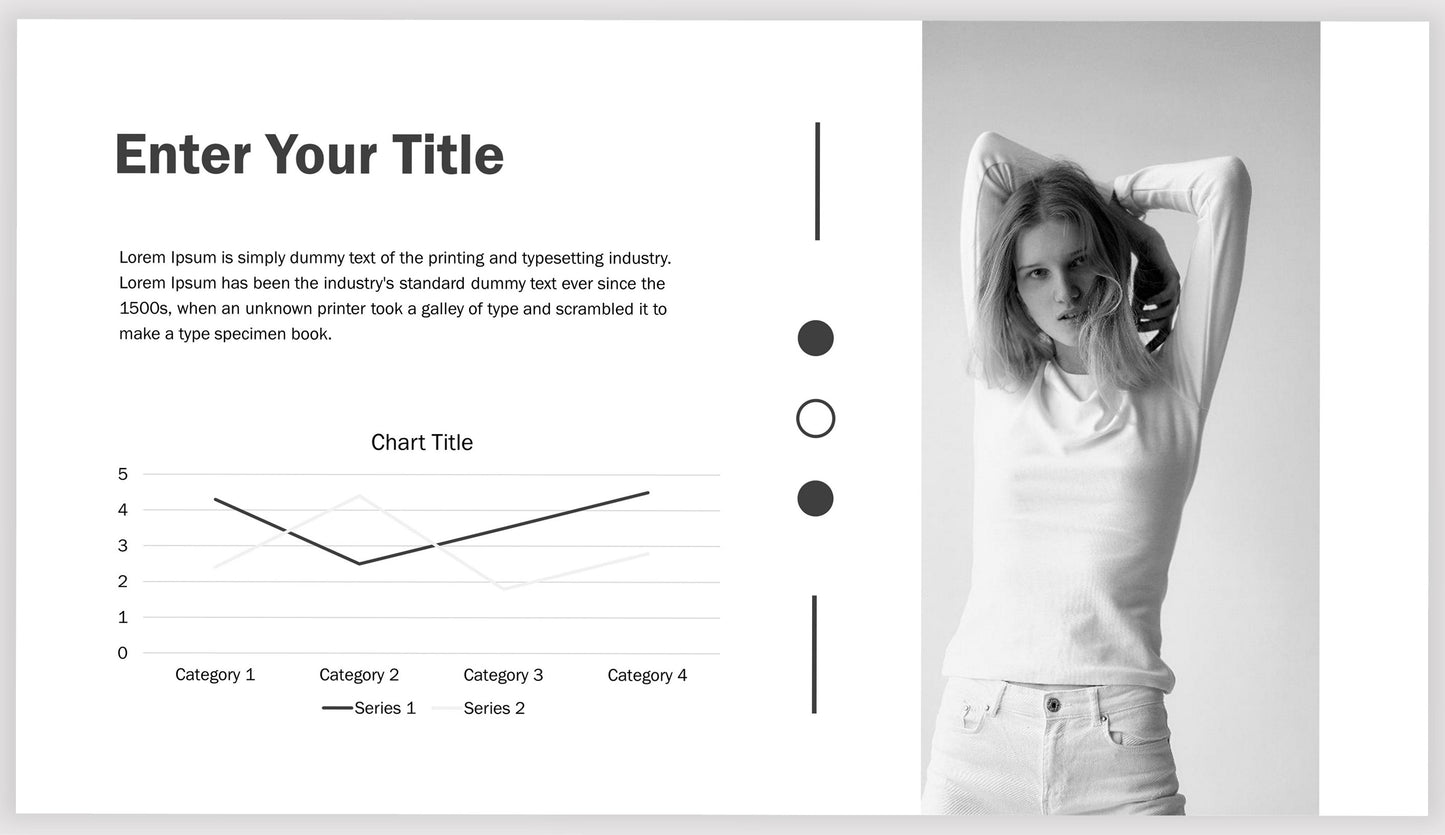 Magazine Style PowerPoint Presentation Template