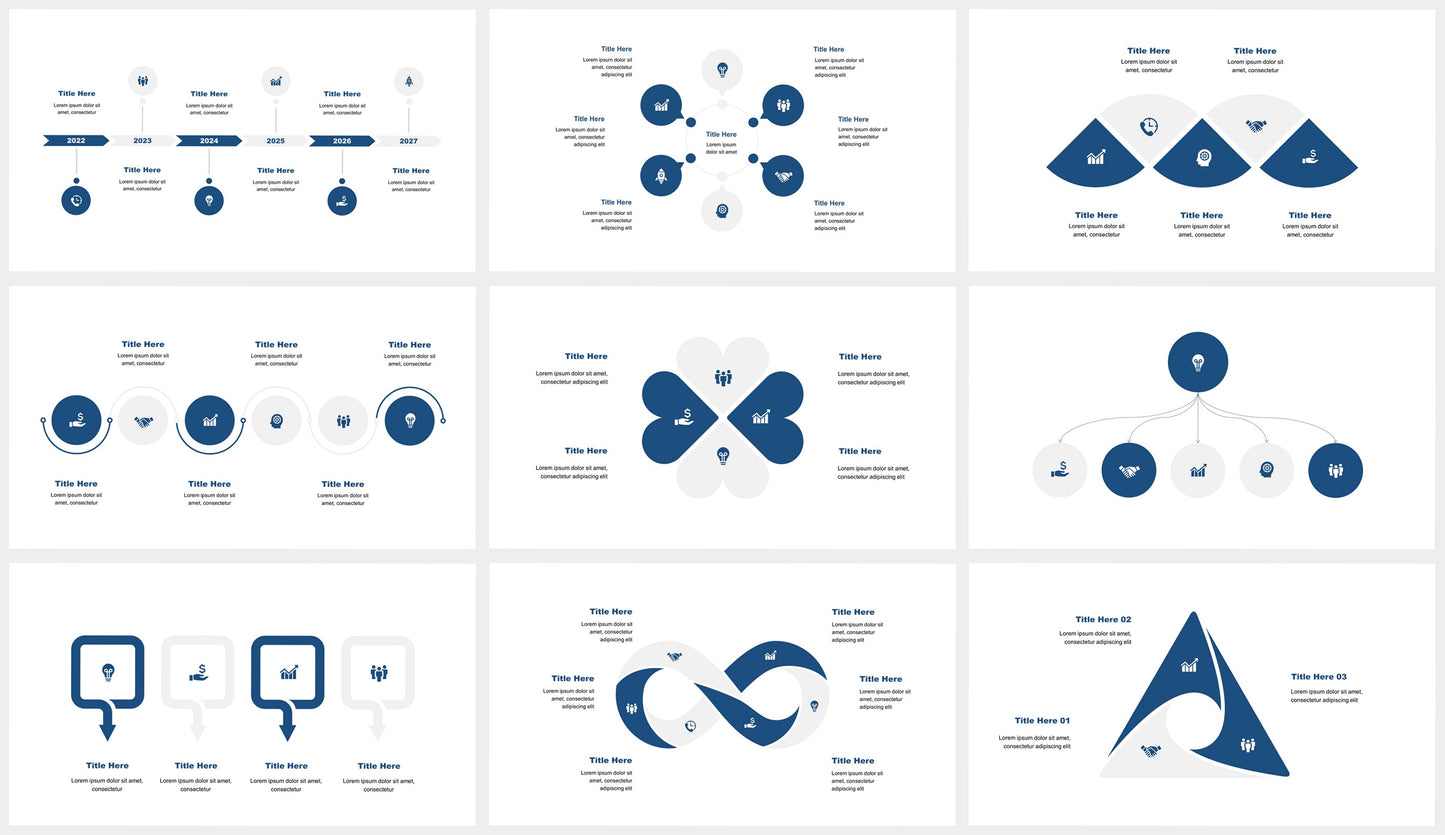 Triangular design PowerPoint Presentation Template