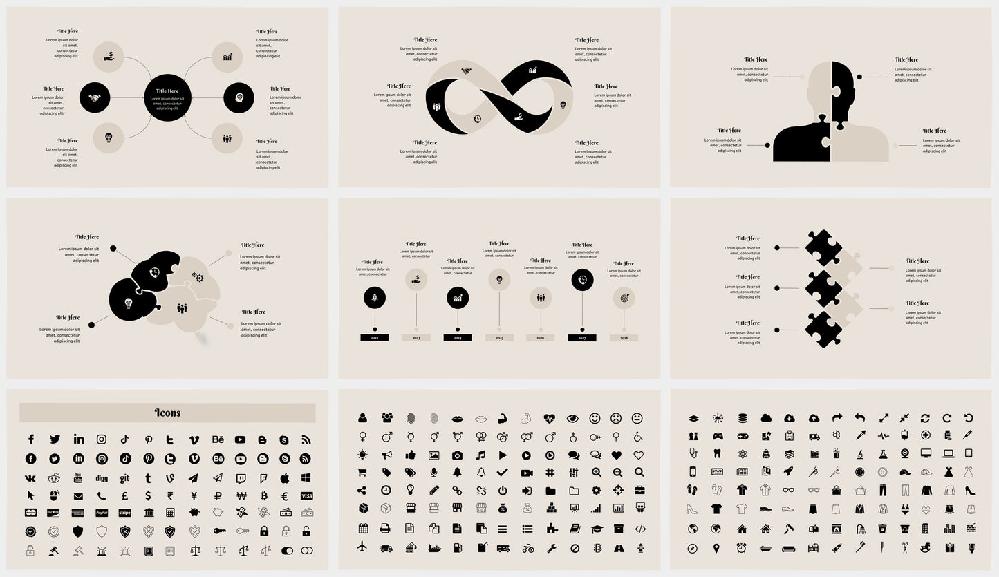 Beige PowerPoint Presentation Template