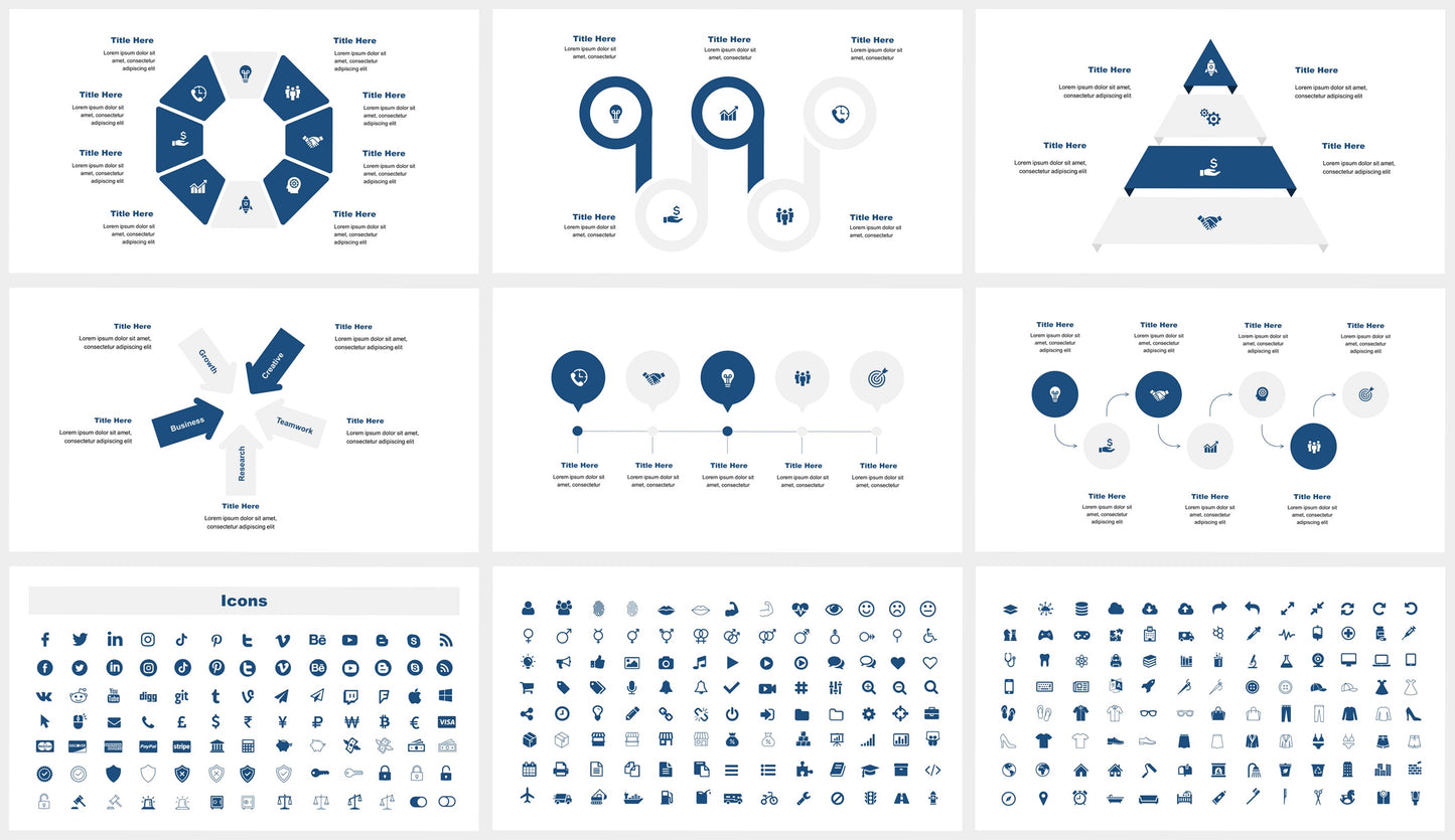 Triangular design PowerPoint Presentation Template