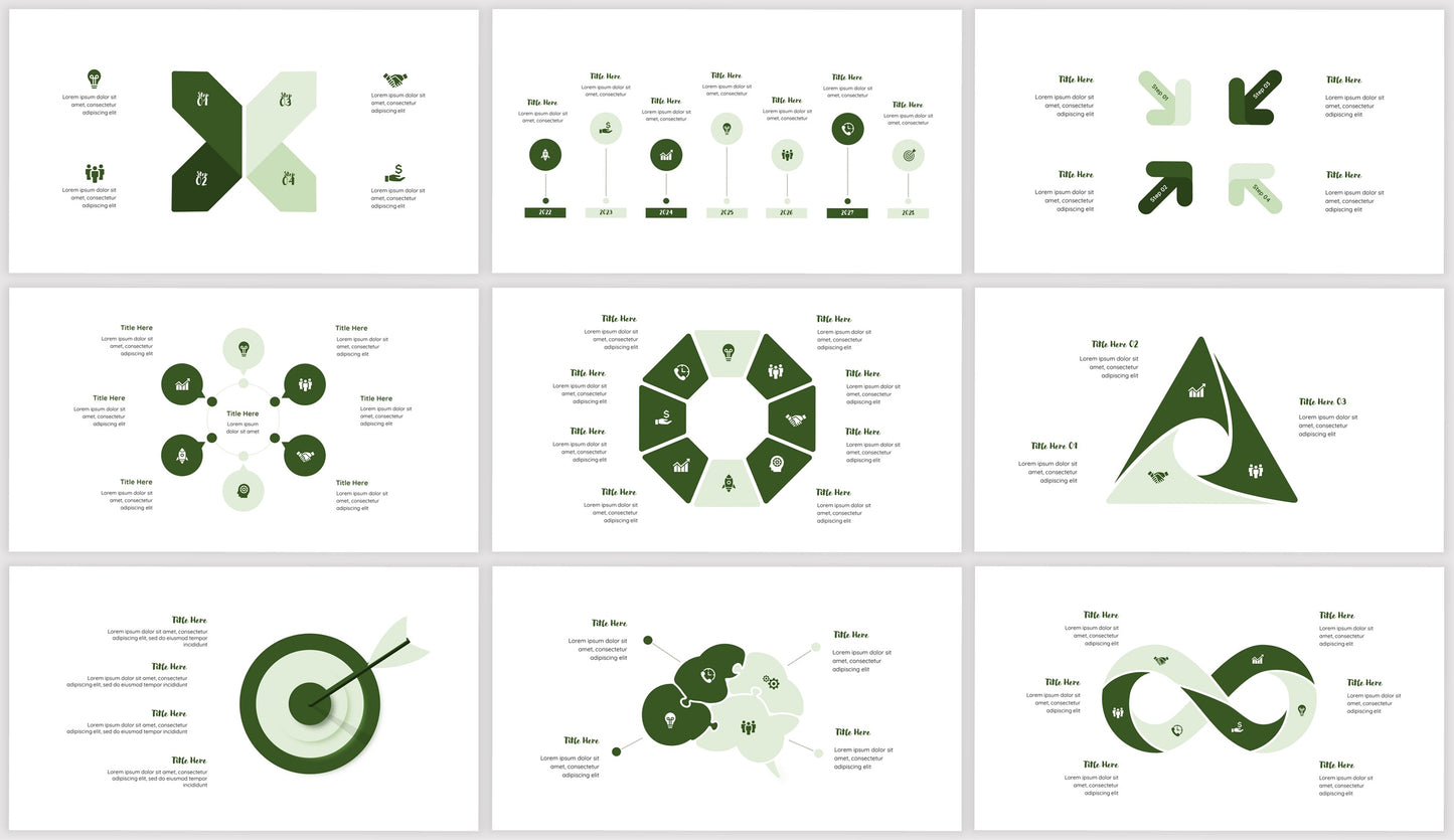 Green PowerPoint Presentation Template