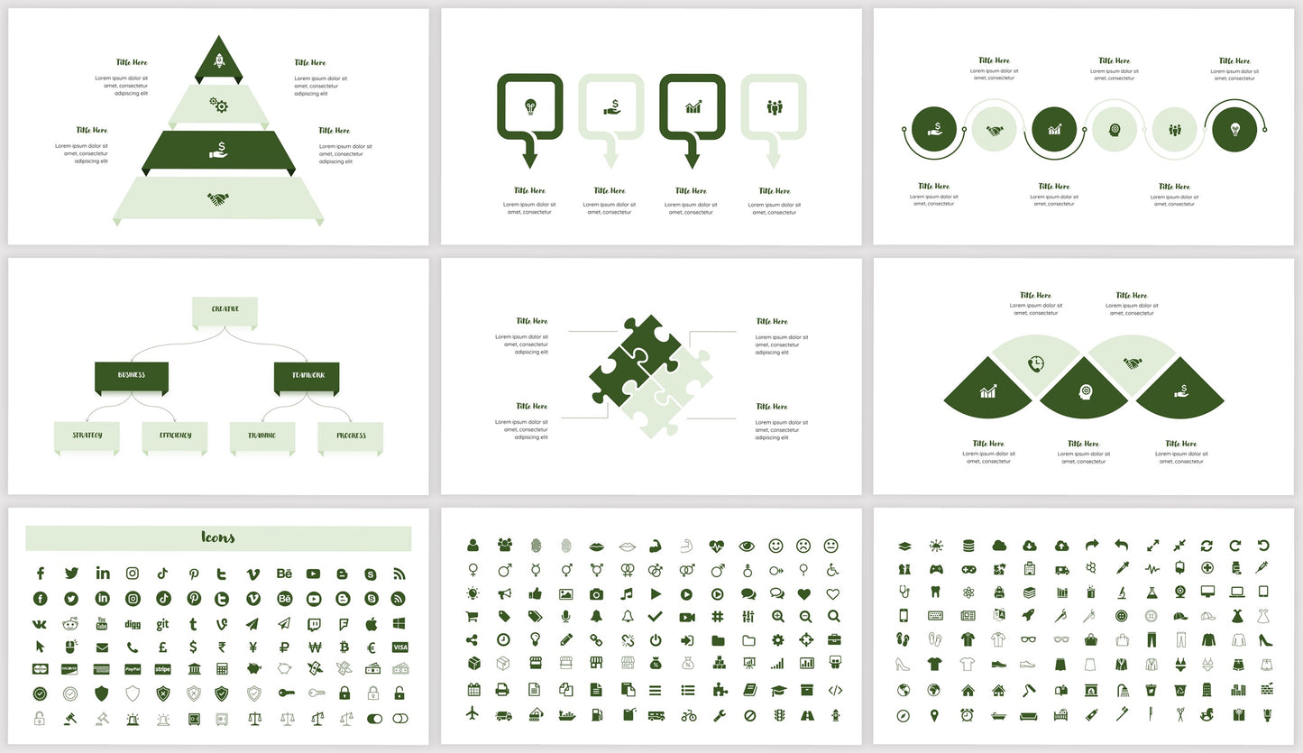 Green PowerPoint Presentation Template